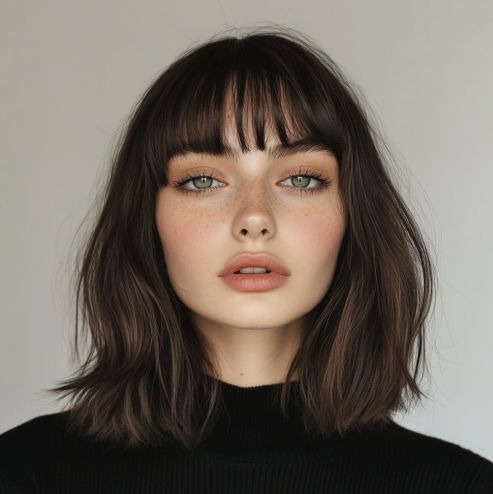 La collection exclusive de vrais cheveux russes