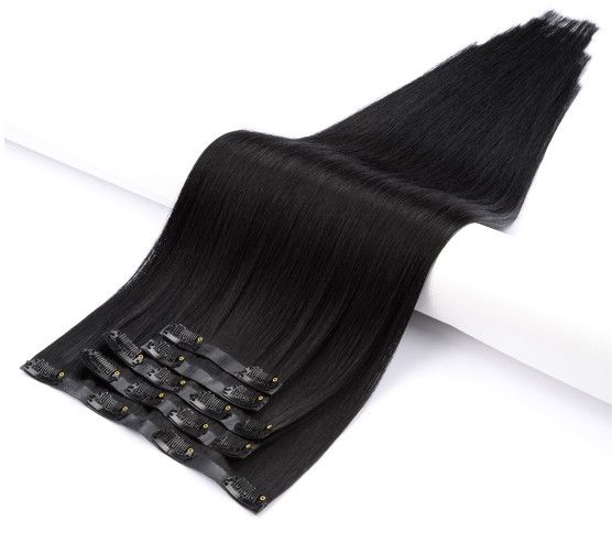 Extension à Clip - Cheveux Russes Lisses