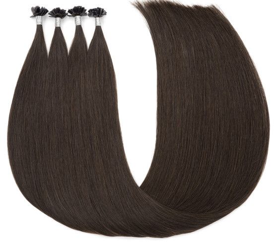 Extension Russe Kératine à Chaud, Cheveux Lisses