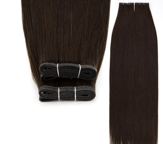 Tissage Naturel ♥ Cheveux Russes Double Drawn